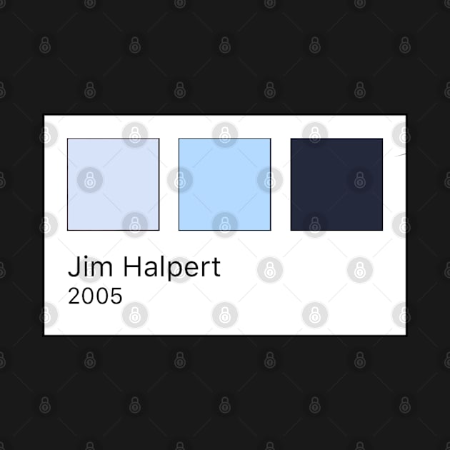 Jim Halpert Pantone by mariaronda