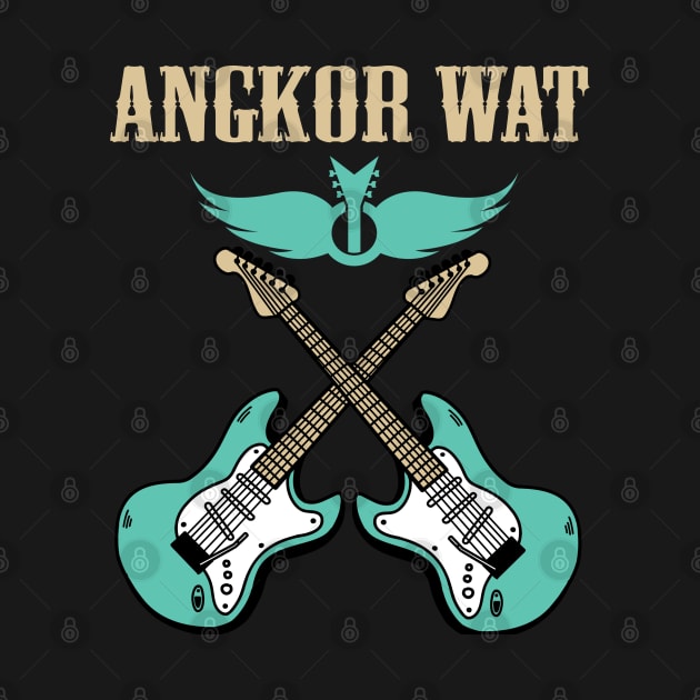 ANGKOR WAT BAND by dannyook