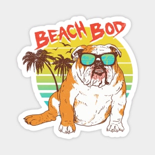 Beach Bod Magnet