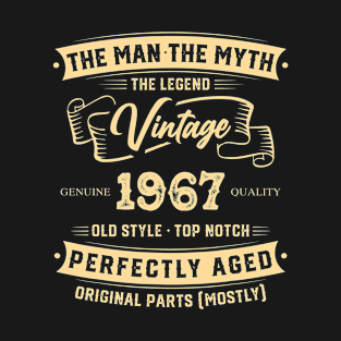 The Legend Vintage 1967 Perfectly Aged T-Shirt