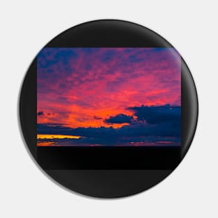 Super Sunset Pin