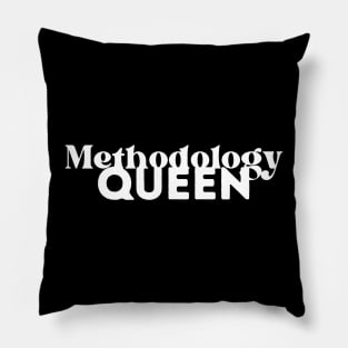 Methodology Queen Pillow