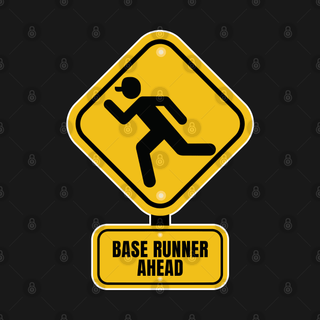 Base Runner Ahead by jtranphoto