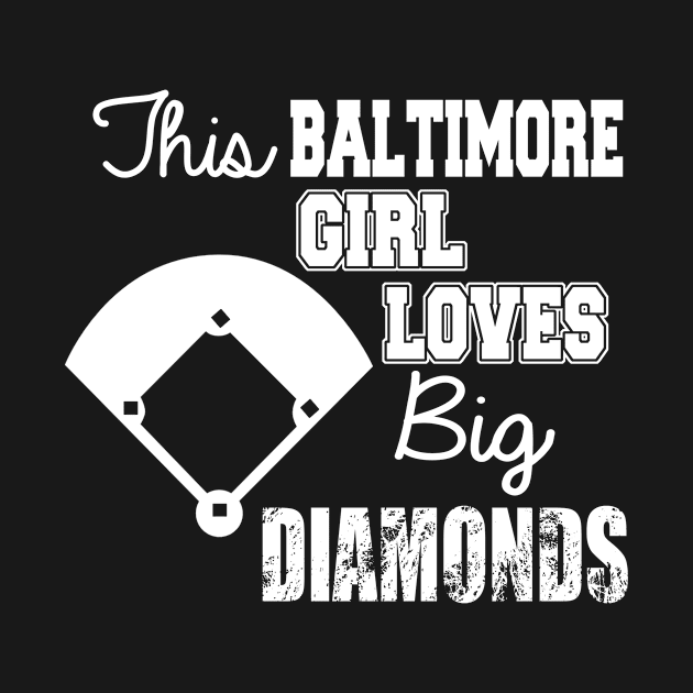 This Baltimore Girl Loves Diamonds by jerranne