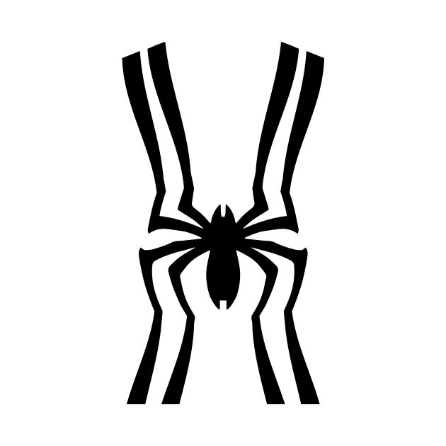 spider symbol, spider logo by myouynis