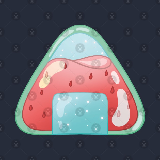 Strawberry Onigiri by smalart