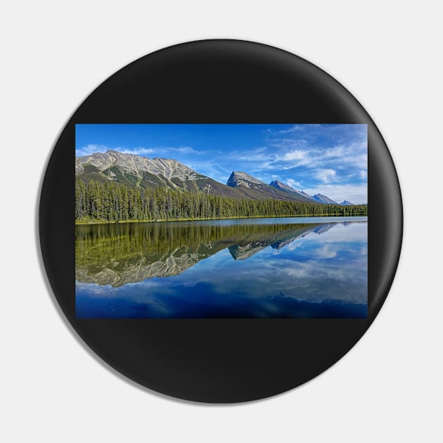 Endless Ridge Chain mountain range Jasper National Park Pin by WayneOxfordPh