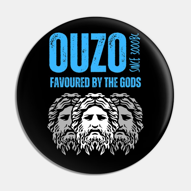 Ouzo, the drink of the gods Pin by KreativPix