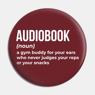 Audiobook - Funny Definition (4) Pin