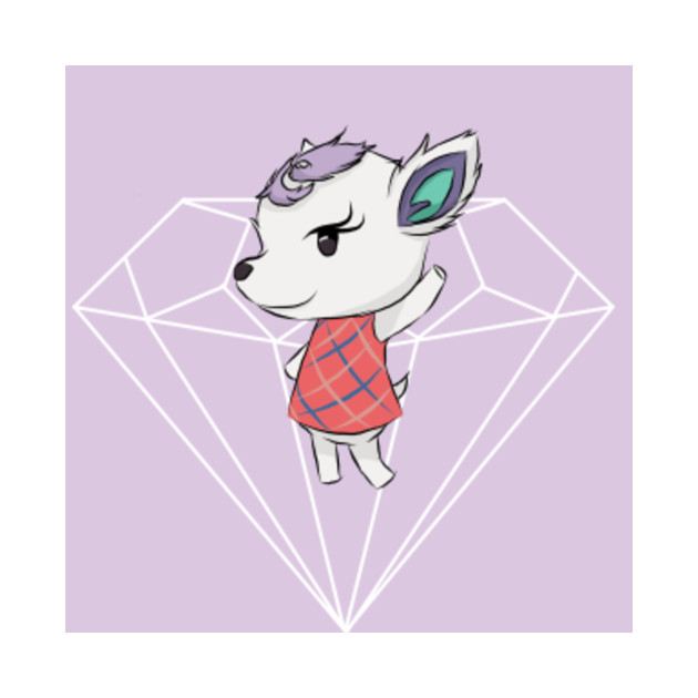 Diana Animal crossing - Animal Crossing New Horizons - T-Shirt | TeePublic