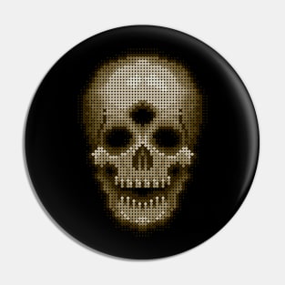 Bone Skull - Souless Pin