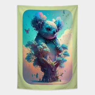 Koala Tree Tapestry