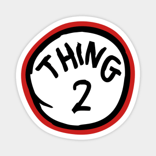 Thing One 2 Magnet