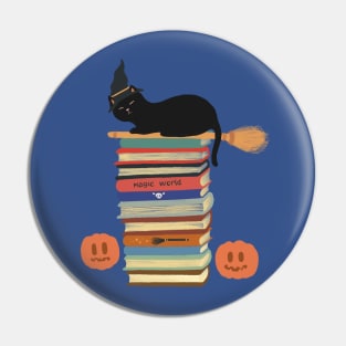 Wizard of oz cat booknerd Pin