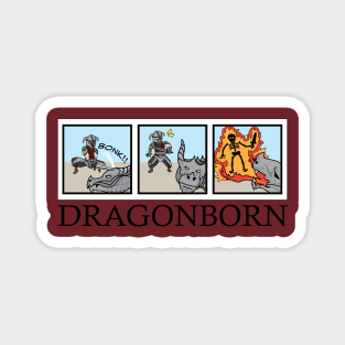 The Mighty Dragonborn Magnet