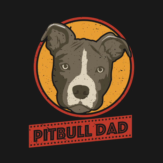 Best Pitbull Daddy Ever Apparel by Terrybogard97