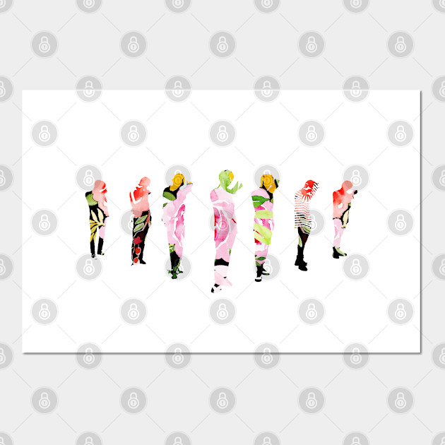 Blood Sweat Tears Bts Bts Blood Sweat Tears Poster Und Kunst