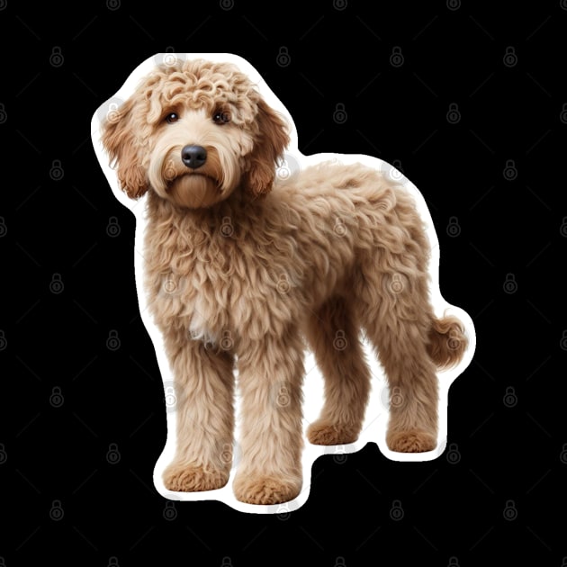 Australian Labradoodle by millersye