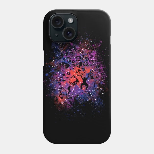 Asteroid Jumping Phone Case by Daletheskater