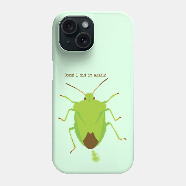 Oops! I did it again! Phone Case by uncutcreations