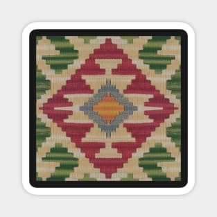 Kilim , Navajo , Aztec , Woven Textured , southwest Magnet