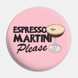 Espresso Martini Please Pin