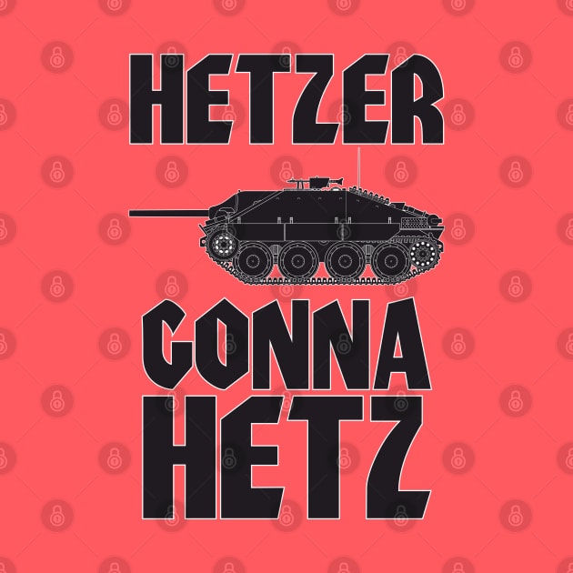 Hetzer Gonna Hetz Jagdpanzer 38 black version by FAawRay