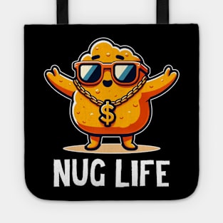 Tasty Treasures Chicken Nugget Nug Life, Tee Talk Triumph Tote