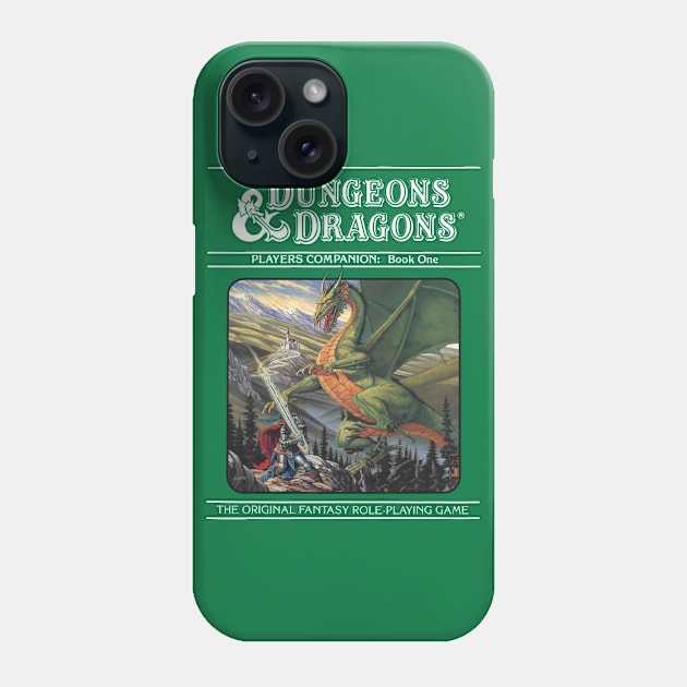 Dungeons and Dragons Companion Set Phone Case by The Basement Podcast