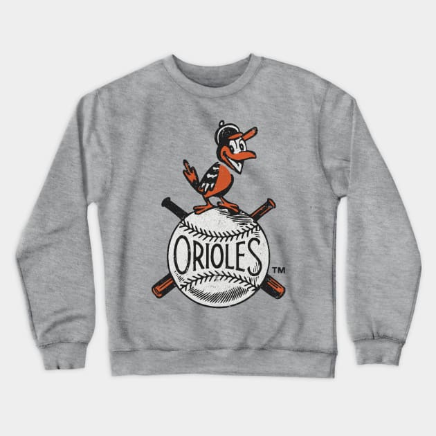 Vintage 90's Baltimore Orioles Crewneck Sweatshirt – CobbleStore Vintage