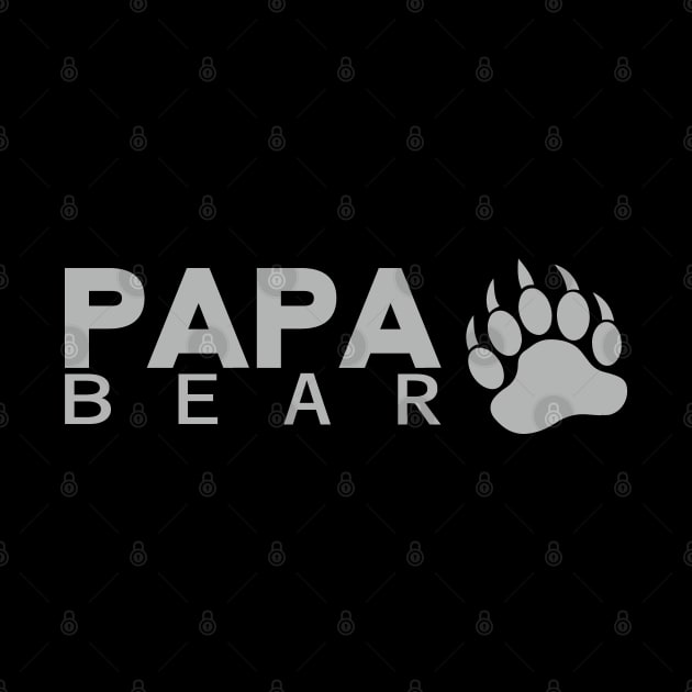 PAPA BEAR by Litho