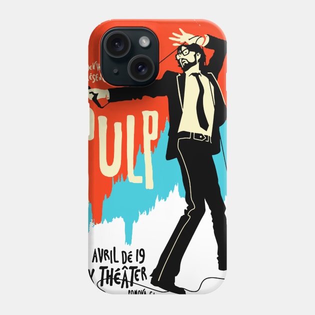 pulp live on Phone Case by calistoneug