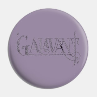 Galavant Fan Lyrics Pin