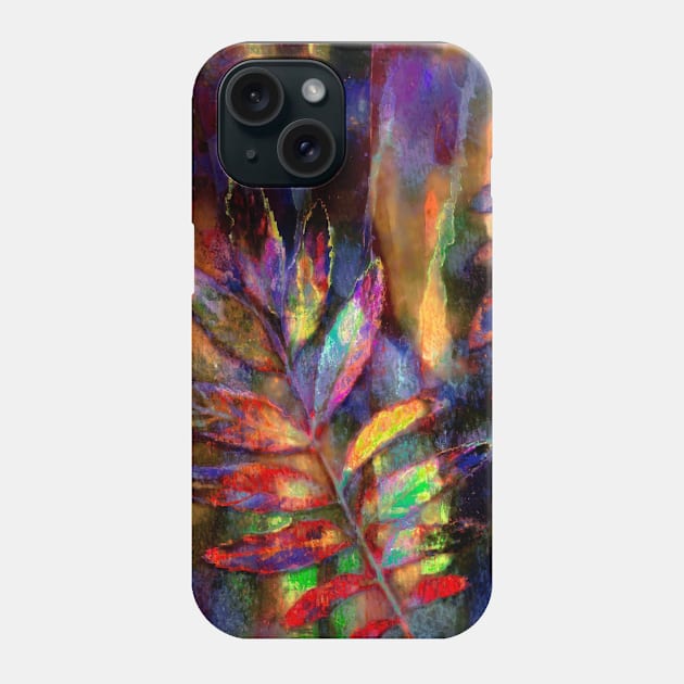 Botanical abstract Phone Case by redwitchart