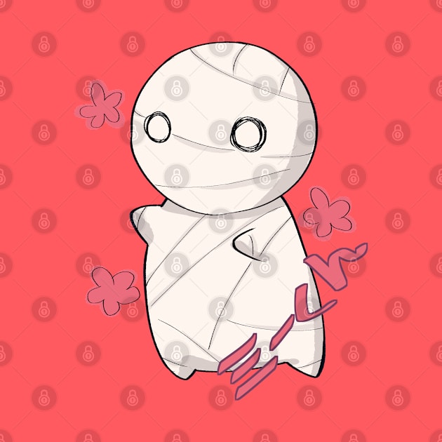 A TINY MUMMY by Sagurin