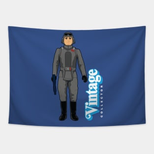 Vintage Collector - Armored Transport Commander Tapestry