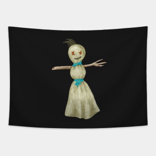 Creepy rag doll 2 Tapestry