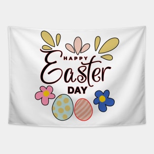 Happy easter unisex Tapestry