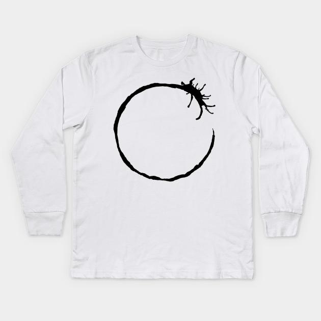 Heptapod Language Arrival Extraterrestrial Kids Long Sleeve T Shirt Teepublic