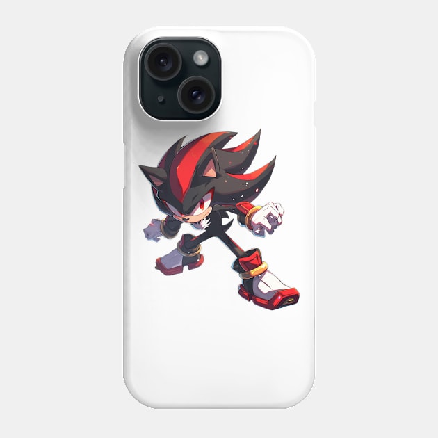 shadow Phone Case by Stephanie Francoeur Art