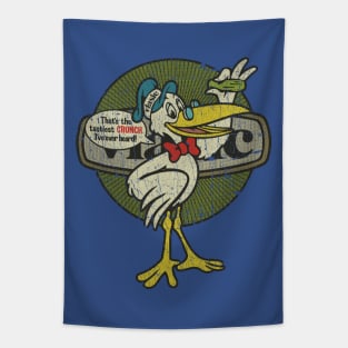 Pickled Stork 1942 Tapestry