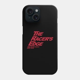 The Racer's Edge V2 (Red) Phone Case