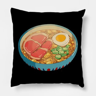 Ramen Anime Japanese Food Aesthetic Pillow