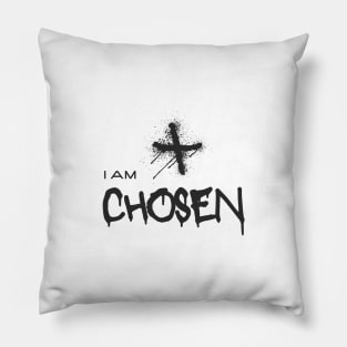 I am Chosen - Christian Apparel Pillow