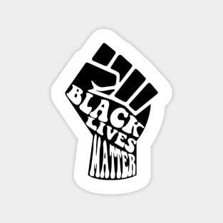 Black Lives Matter Magnet