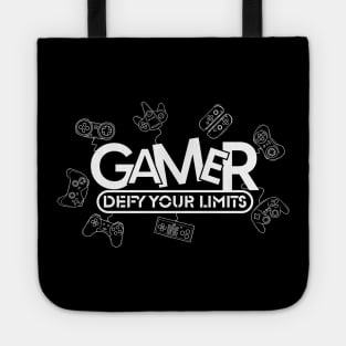 Gamer, Defy Your Limits Tote