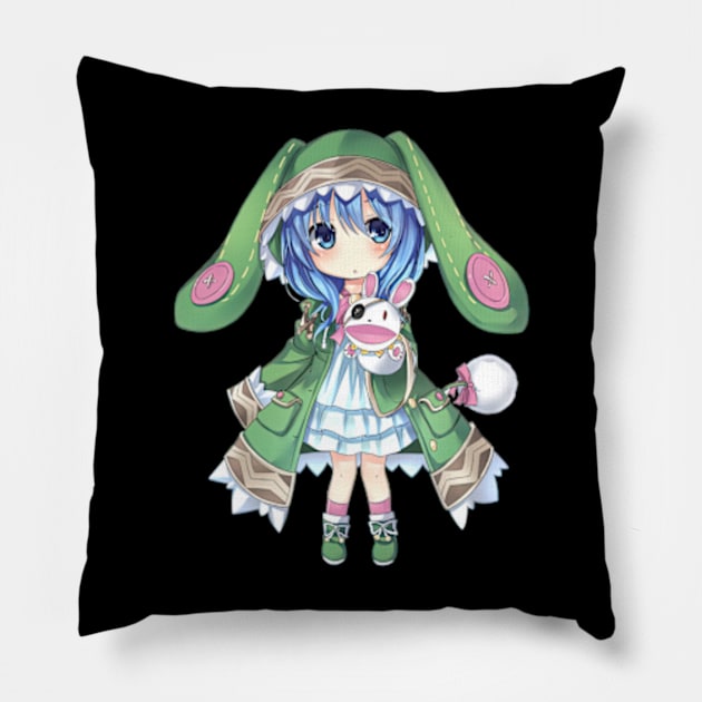 Yoshino Date A Live Pillow by ZarenBeck