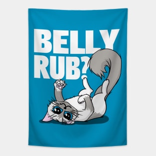 Belly Rubs Tapestry