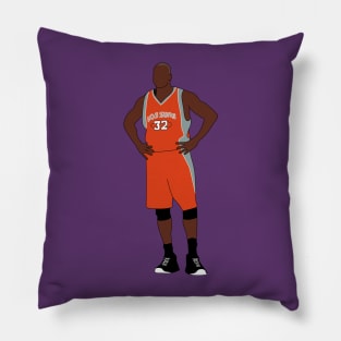 shaq suns 32 Pillow