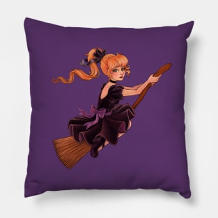 Witch Flight Pillow